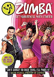 Zumba Fitness DVD. 2015. New Sealed UK Release Free Post • £4.75