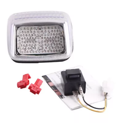 LED Brake Tail Light With Integrated Turn Signal For Harley Deuce All Year V-Rod • $55.85