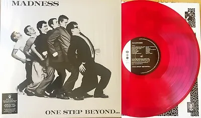 2-TONE MADNESS LP One Step Beyond RED Vinyl Debut Limited Edition SEALED • $28.30