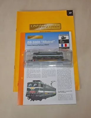 £8.50 • Buy N Gauge Del Prado  Locomotives Of The World - BB 9300  Mistral 