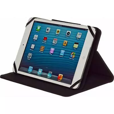 M-edge Universal Stealth Pro Bluetooth Keyboard Folio Case 7-8  Tablets - Black • $9.75