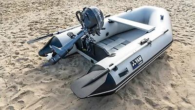 New YAM 240T Inflatable Boat 2.4m Slatted Floor SIB By Yamaha • £576