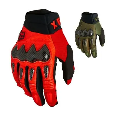Fox Racing - Bomber Mens Off Road Motocross Dirt Bike Riding Perforated Gloves • $30.70