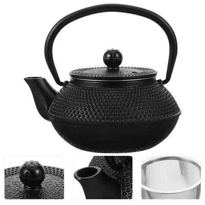  Iron Tea Pot Teapot With Infuser Tetsubin Office Japanese-style • £26.35