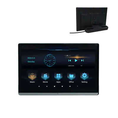 2+32GB Car Pillow Headrest Monitor Rear Seat Android WIFI Entertainment System • $269.90