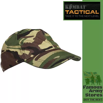 Kids Boys Baseball Cap DPM Camo Army Hat Military Dress Up Costume Soldier • £2.99