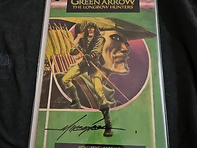 Green Arrow The Longbow Hunters 1 NM DC Comic Book Signed By Mike Grell • $50
