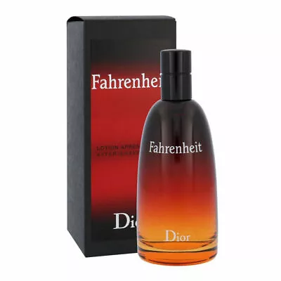 Dior Fahrenheit After Shave Lotion 3.4oz/100ml For Men • £138.23