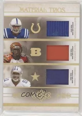 2007 Playoff National Treasures Prime /25 Marvin Harrison Terrell Owens HOF • $69.48