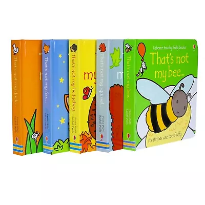 Thats Not My... Wildlife By Usborne 5 Books Collection Set -Ages 1-3 - BoardBook • £18.95