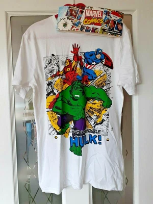 Marvel Comics Men's Character T-Shirt Small The Incredible Hulk 100% Cotton New  • £5