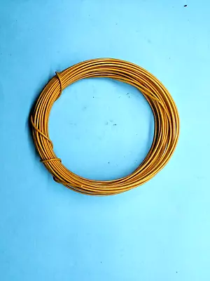 10 Metres  Of  0.9mm  (20swg)  Copper Winding Wire   Triple  Insulated • £4.75