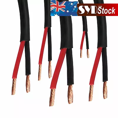 $9.99 • Buy 2 Core 1mm 2.5mm 10mm 6 B S Cable Auto Camper Solar Battery Electrical Twin Wire
