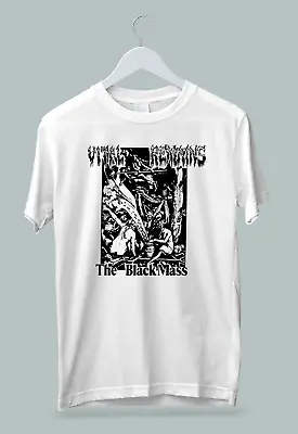 Vital Remains American Death Metal Band The Black Mass T-shirt M-3XL • $24.99