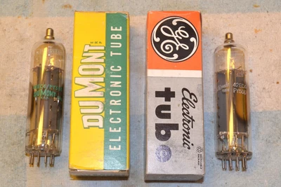 $8.99 • Buy Vacuum Tube: 42ec4/py500 New Nib Ge & Dumont European Damper Pair