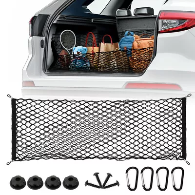 Envelope Style Rear Trunk Storage Cargo Net Qrganize Universal For Car SUV Truck • $19.36