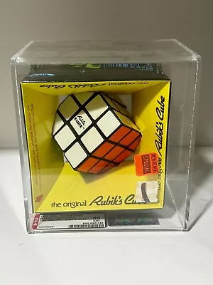 1980 Vintage Original Rubik’s Cube Sealed AFA Graded • $499.99