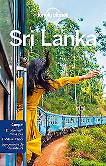 Sri Lanka - 10ed By LONELY PLANET FR | Book | Condition Good • £15.28