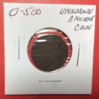 $0.99 • Buy 0-500 A.D. Vintage Ancient Coin! Unknown Copper Coin! At Least 1500 Years Old!