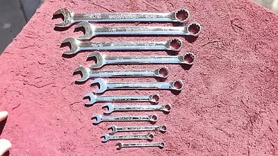 Matco *near Mint* 12-piece  New-style  Combination Wrench Set!  Cost $350.00 New • $56