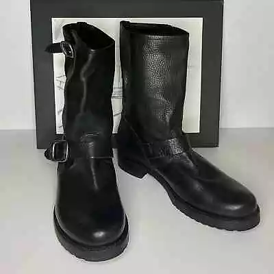 Fry Veronica Short - Pre-Loved Black Women’s Boots US Size 9 • $135