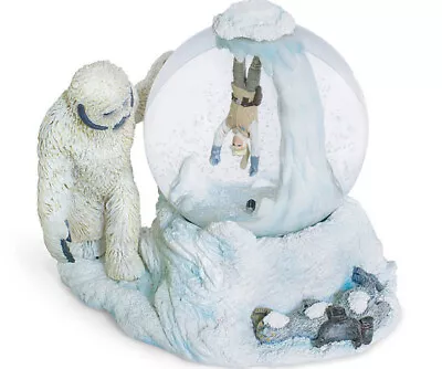 Star Wars Snow Globe Wampa Cave Empire Strikes Back Thinkgeek Christmas • $180