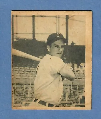1948 BOWMAN Baseball Set Break #3-RALPH KINER HOF ROOKIE CARD-VERY GOOD! • $1.99