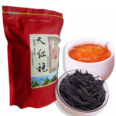 Da Hong Pao Tea 250g Wuyishan Dahongpao Premium Rock Tea Oolong Natural Organic • $13.89