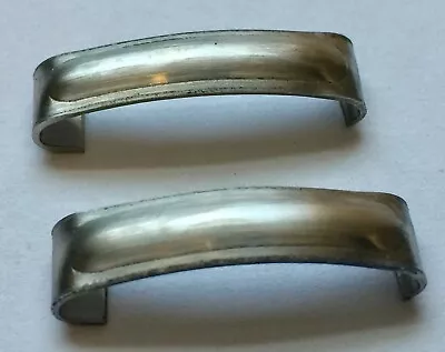 1935 1936 FORD CAR & TRUCKS Windshield Frame Joint Cover Pair SS FREE SHIP • $73.14