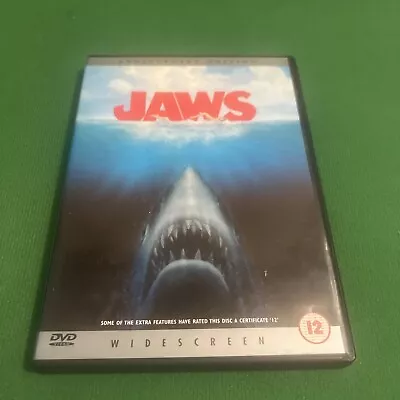 Jaws (DVD 2000) • £3.15