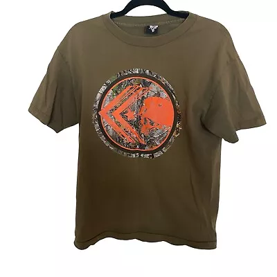 Metal Mulisha T-Shirt Green Size Medium • $10.93