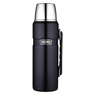 $37 • Buy NEW Thermos Stainless Steel Vacuum Insulated Flask M.Blue 1.2L