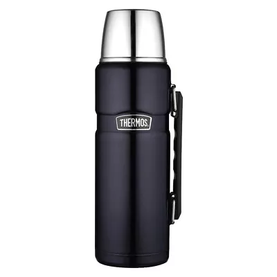 NEW Thermos Stainless Steel Vacuum Insulated Flask M.Blue 1.2L • $37