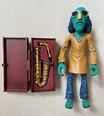 Palisades Muppet Show Electric Mayhem Zoot Figure With Saxophone & Case • $100