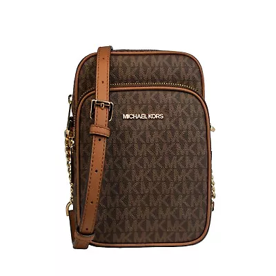 Michael Kors Jet Set Chain Crossbody Flight Bag • $175.30