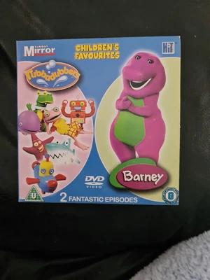£2.50 • Buy TUBBADUBBERS + BARNEY DVD CHILDRENS FAVOURITES Promo
