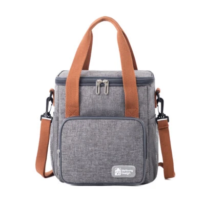 $19.31 • Buy 9L Outdoor Portable Lunch Bag Thermal Insulated Food Container Cooler Bag