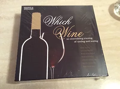 Marks & Spencer “Which Wine” Game - An Entertaining Evening Of Tasting And Test • £5