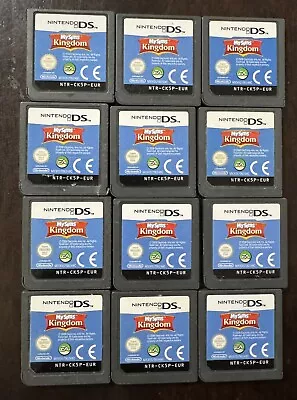 Nintendo Ds Nds My Sims Kingdom Project Rub Cart Only Cartridge Pal Lot Of 13 • $21.03