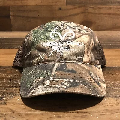 Realtree Xtra Hat Strapback Cap Mens Green Camo Outdoor Hunting Mesh Back Hiking • $24.88