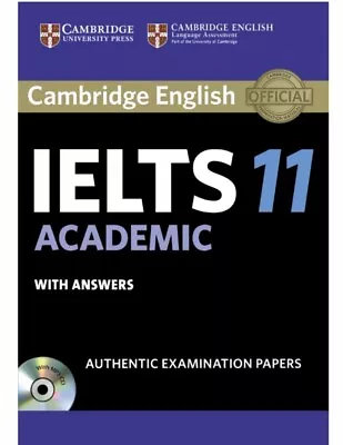 Cambridge Ielts 11 Book • £16