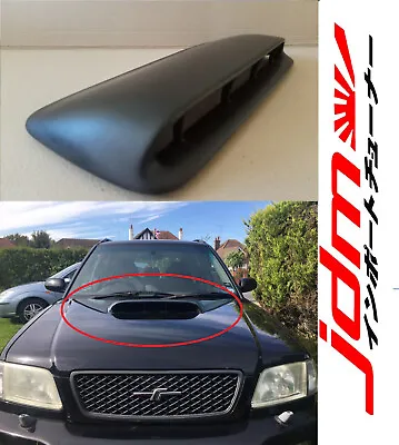 For Subaru Forester Sf Sti High Hood Scoop Big Bucket 1998-2002 Abs Plastic Set • $225