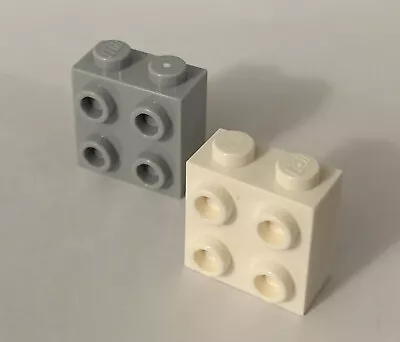 $1.09 • Buy LEGO Parts 22885 (2pcs) Brick Modified 1 X 2 X 1 2/3 W Studs On Side Pick Color
