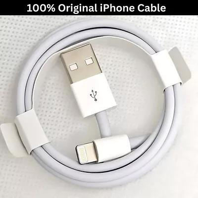 USB For Apple IPhone Long Charger Fast Cable USB Lead 7 8 X XS XR 11 12 13 14 15 • £1.97
