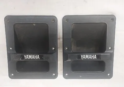Pair YAMAHA SM12H II PA Floor Monitor Speaker HANDLES 6.5  X 8.25  • $35.96