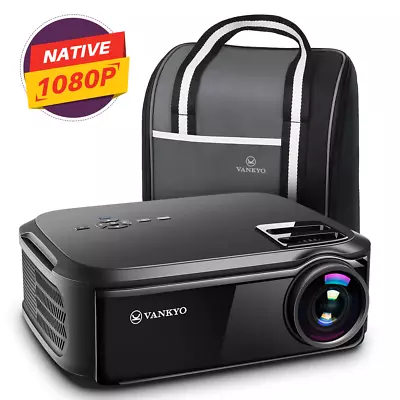 $99.99 • Buy VANKYO Performance V620 Portable Native 1080P Multimedia Projector Home Cinema