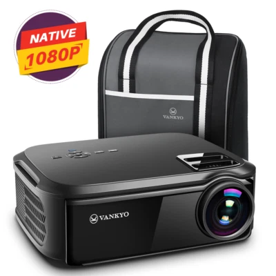 $99.99 • Buy VANKYO Performance V620 Portable Native 1080P Multimedia Projector Home Cinema