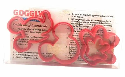 Mickey Minnie Mouse Head & Hands Cookie Cutter Set Of 4 • £4.99