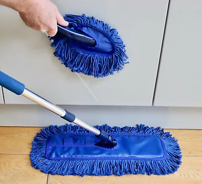 £24.95 • Buy The Original Home Valet® Professional Waxed Floor Duster And Mini Duster Set