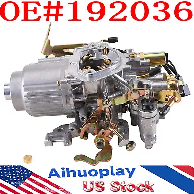 Carburetor For Mitsubishi Lancer Proton Saga 4G13 4G15 Toyota 3K Peugeot 404/504 • $142